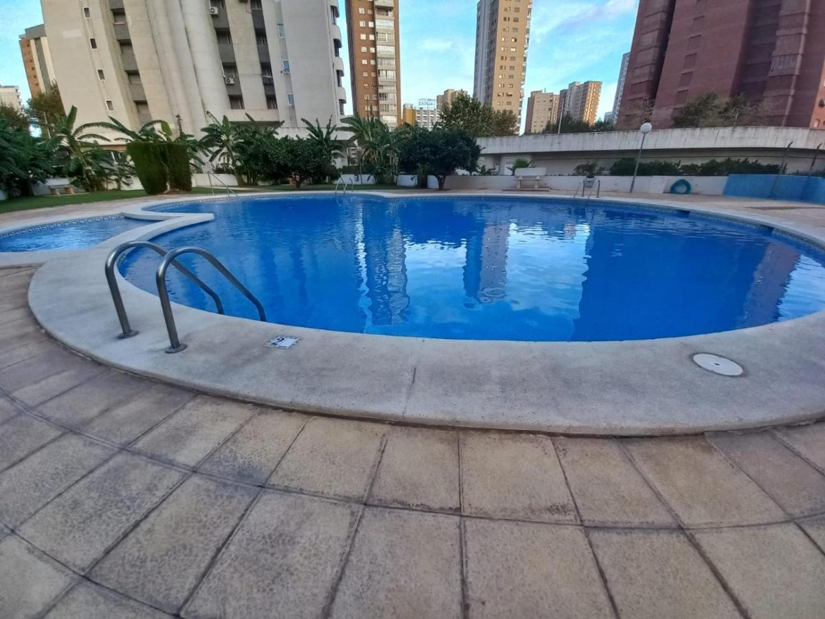 Apartamento San Francisco Playa Levante Benidorm Exterior foto